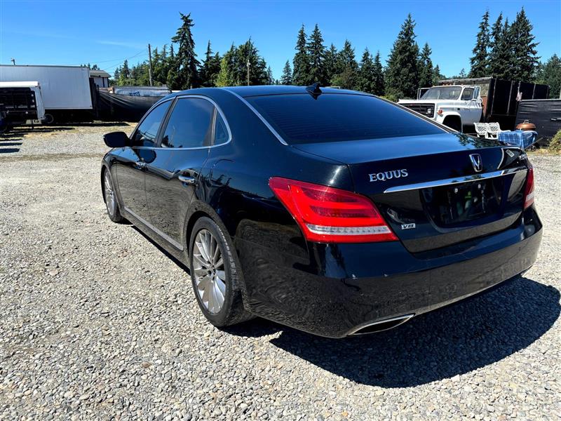 Hyundai Equus Signature 2014