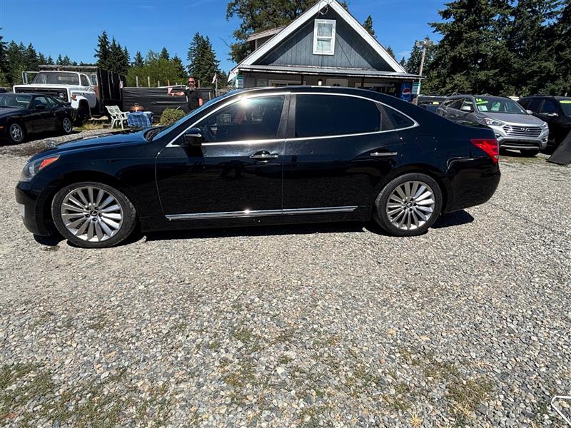 Hyundai Equus Signature 2014