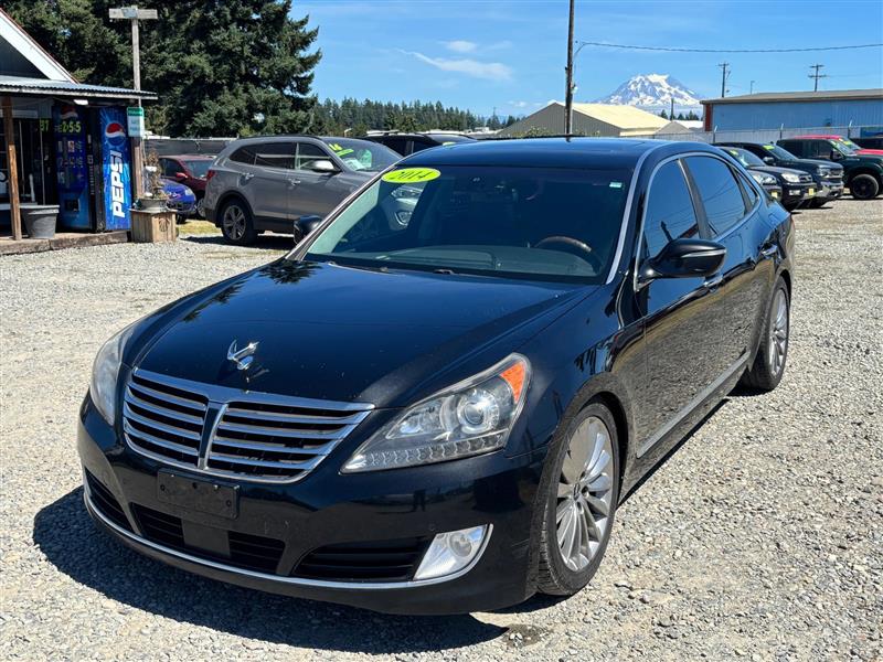Hyundai Equus Signature 2014