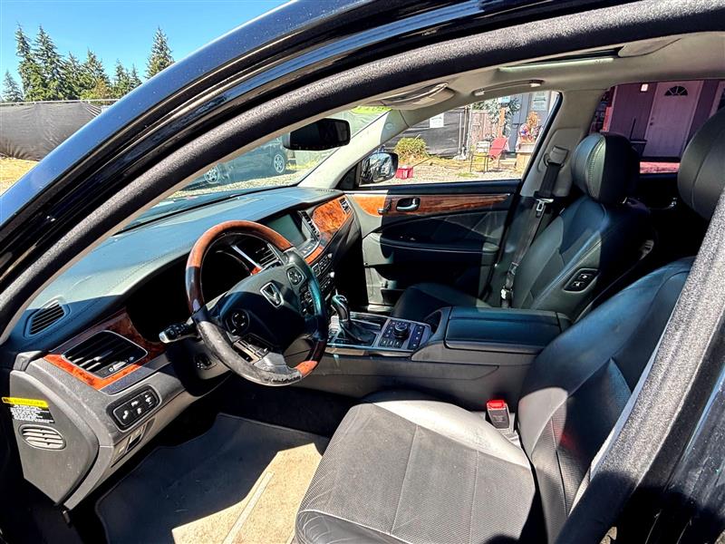 Hyundai Equus Signature 2014