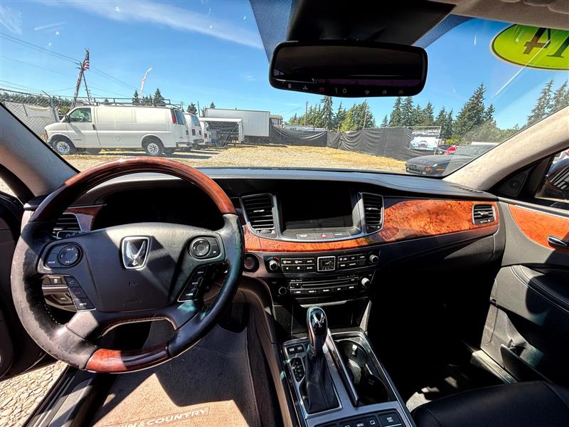 Hyundai Equus Signature 2014