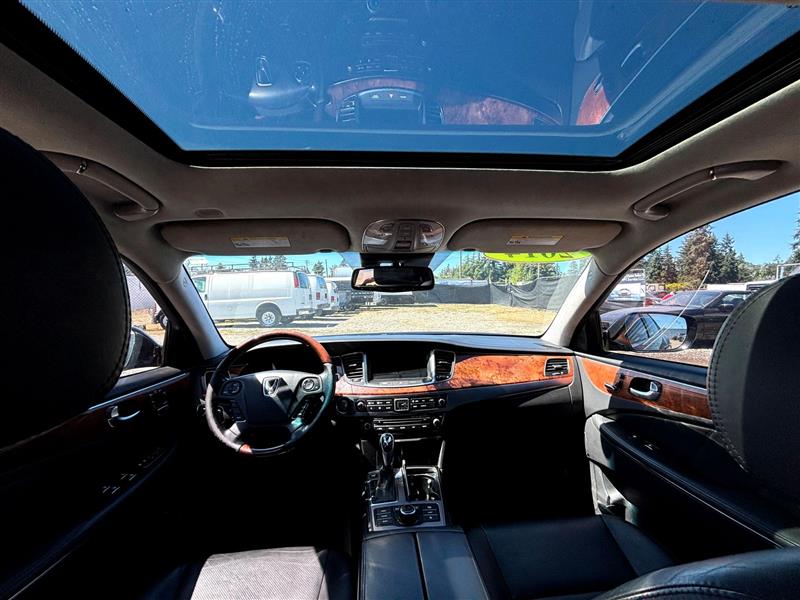 Hyundai Equus Signature 2014