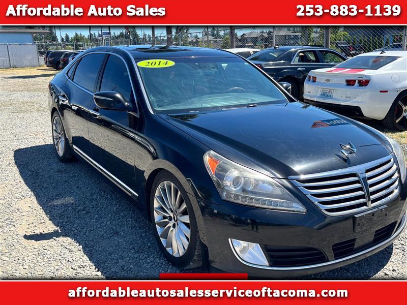2014 Hyundai Equus Signature