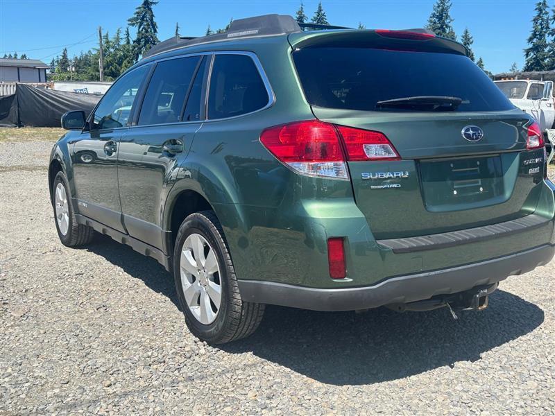 Subaru Outback 2.5i Premium 2012