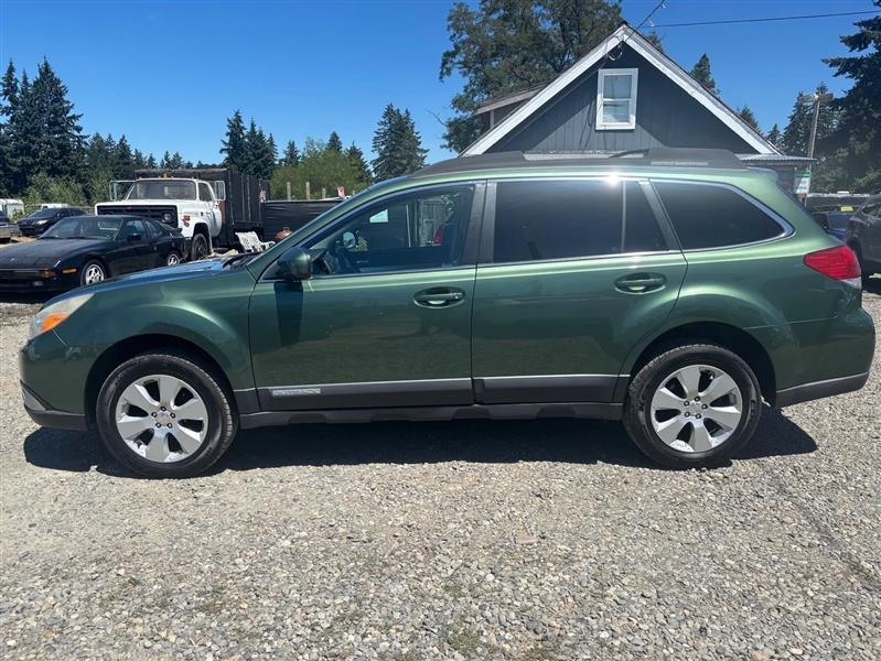 Subaru Outback 2.5i Premium 2012
