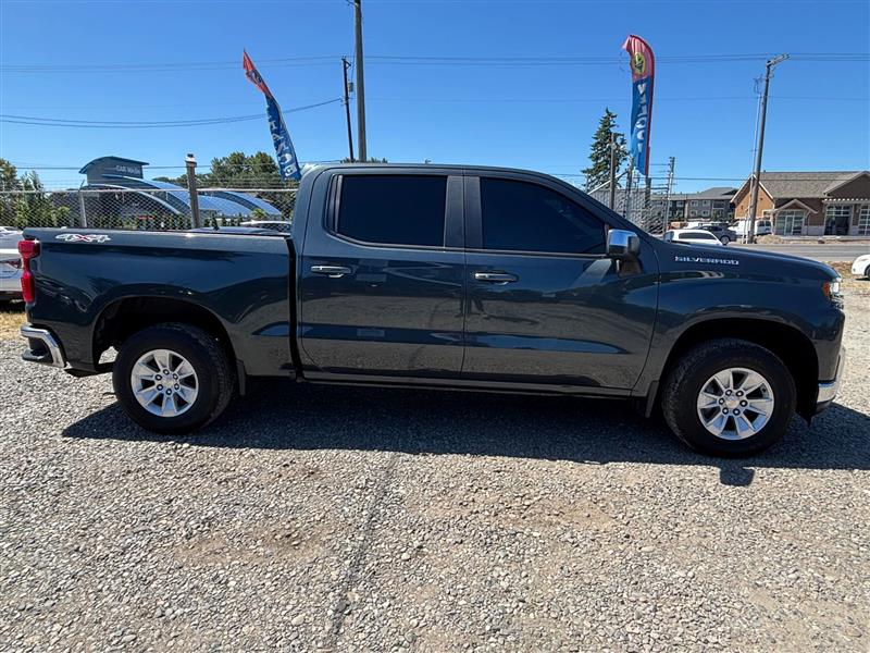 Chevrolet Silverado 1500 LT Crew Cab 4WD 2019