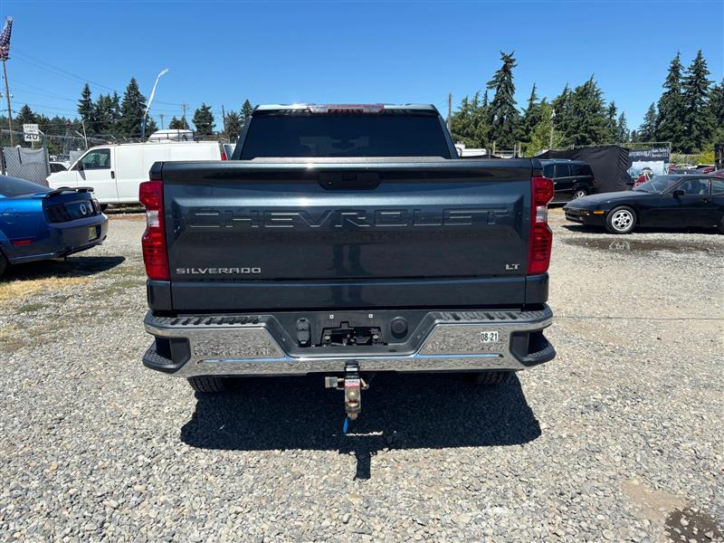 Chevrolet Silverado 1500 LT Crew Cab 4WD 2019