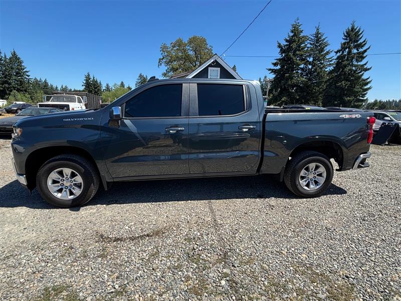 Chevrolet Silverado 1500 LT Crew Cab 4WD 2019