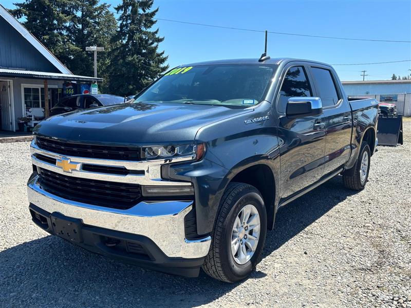 Chevrolet Silverado 1500 LT Crew Cab 4WD 2019