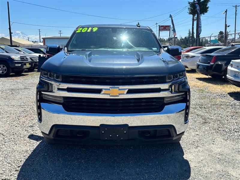 Chevrolet Silverado 1500 LT Crew Cab 4WD 2019