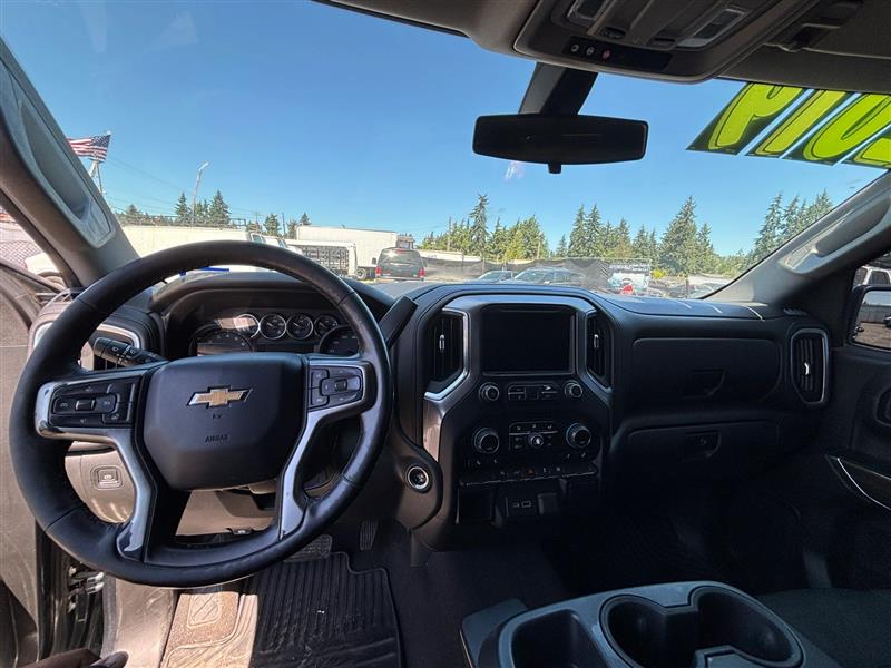 Chevrolet Silverado 1500 LT Crew Cab 4WD 2019