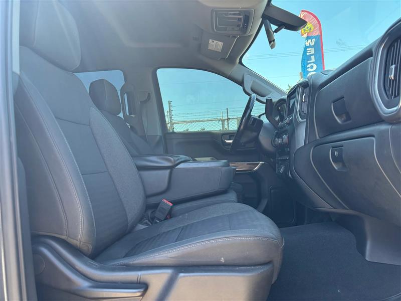 Chevrolet Silverado 1500 LT Crew Cab 4WD 2019