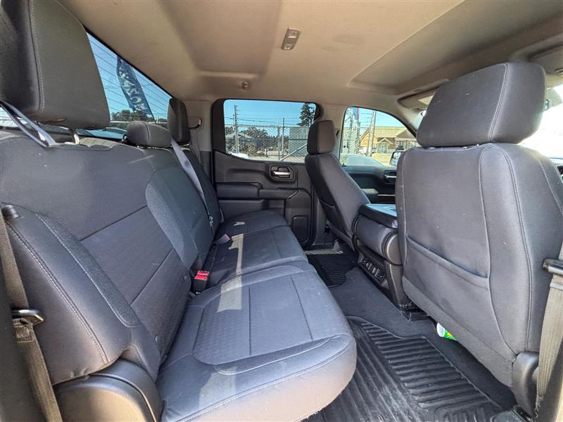 Chevrolet Silverado 1500 LT Crew Cab 4WD 2019