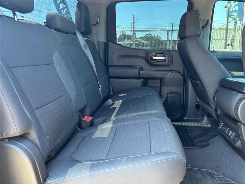 Chevrolet Silverado 1500 LT Crew Cab 4WD 2019