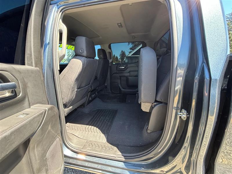 Chevrolet Silverado 1500 LT Crew Cab 4WD 2019