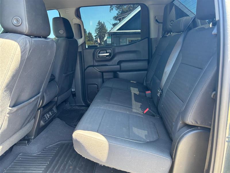 Chevrolet Silverado 1500 LT Crew Cab 4WD 2019