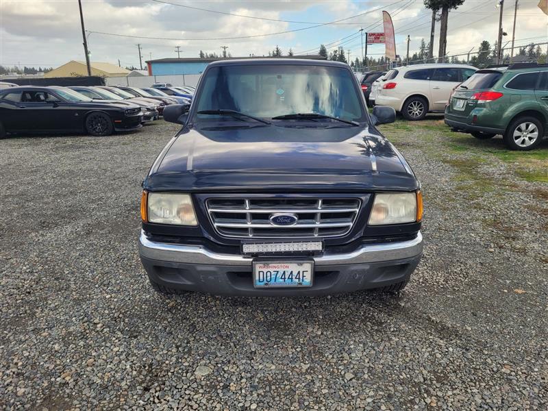 Ford Ranger XL SuperCab 2WD - 361A 2002 Ford Ranger XL SuperCab 2WD - 361A 2002