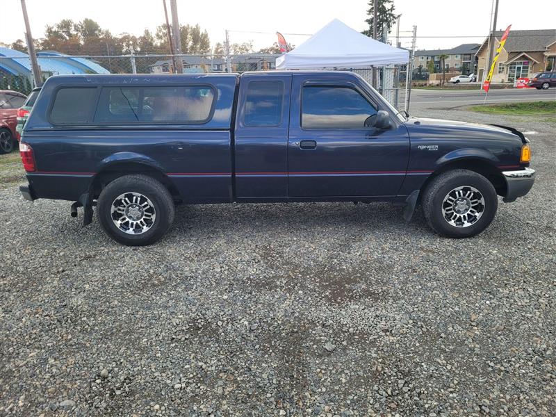 Ford Ranger XL SuperCab 2WD - 361A 2002 Ford Ranger XL SuperCab 2WD - 361A 2002