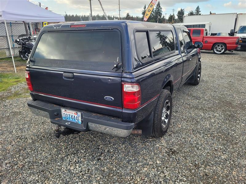 Ford Ranger XL SuperCab 2WD - 361A 2002 Ford Ranger XL SuperCab 2WD - 361A 2002