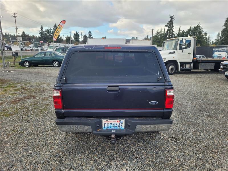 Ford Ranger XL SuperCab 2WD - 361A 2002 Ford Ranger XL SuperCab 2WD - 361A 2002