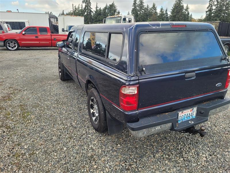 Ford Ranger XL SuperCab 2WD - 361A 2002 Ford Ranger XL SuperCab 2WD - 361A 2002