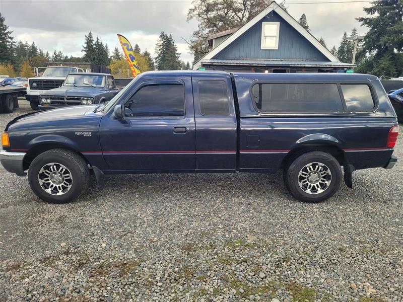 Ford Ranger XL SuperCab 2WD - 361A 2002 Ford Ranger XL SuperCab 2WD - 361A 2002