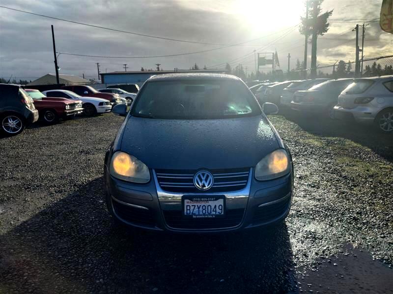 Volkswagen Jetta Wolfsburg Edition PZEV 2008