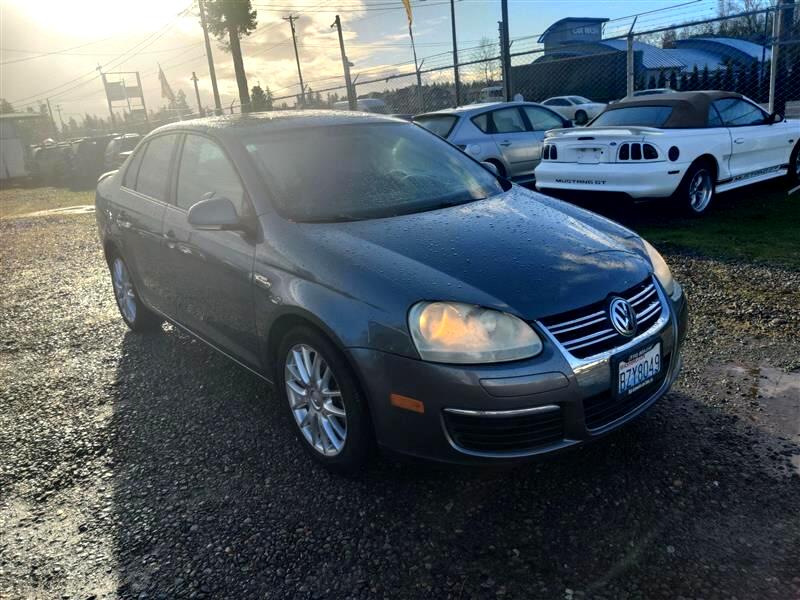 Volkswagen Jetta Wolfsburg Edition PZEV 2008