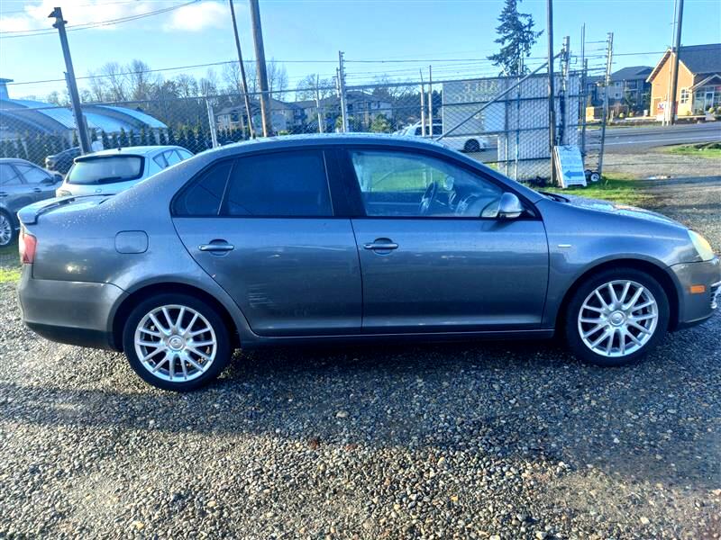 Volkswagen Jetta Wolfsburg Edition PZEV 2008