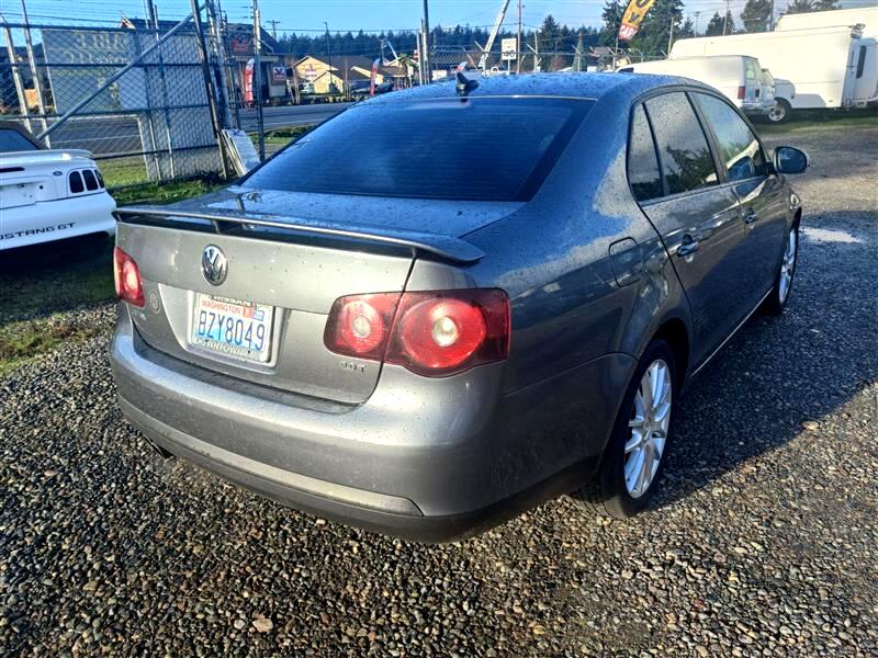 Volkswagen Jetta Wolfsburg Edition PZEV 2008