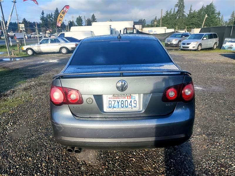 Volkswagen Jetta Wolfsburg Edition PZEV 2008