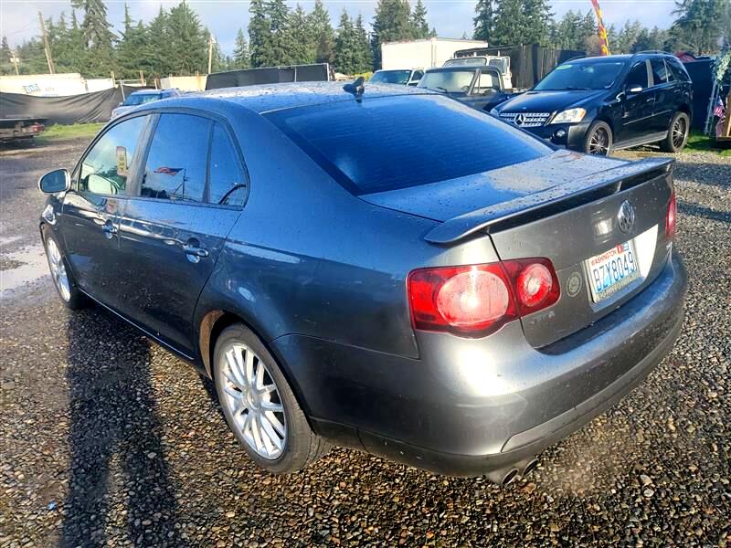 Volkswagen Jetta Wolfsburg Edition PZEV 2008