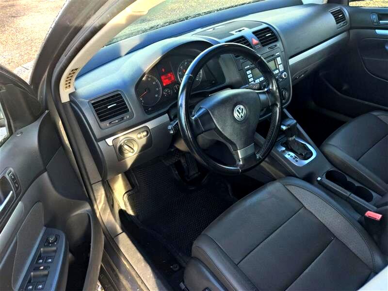 Volkswagen Jetta Wolfsburg Edition PZEV 2008