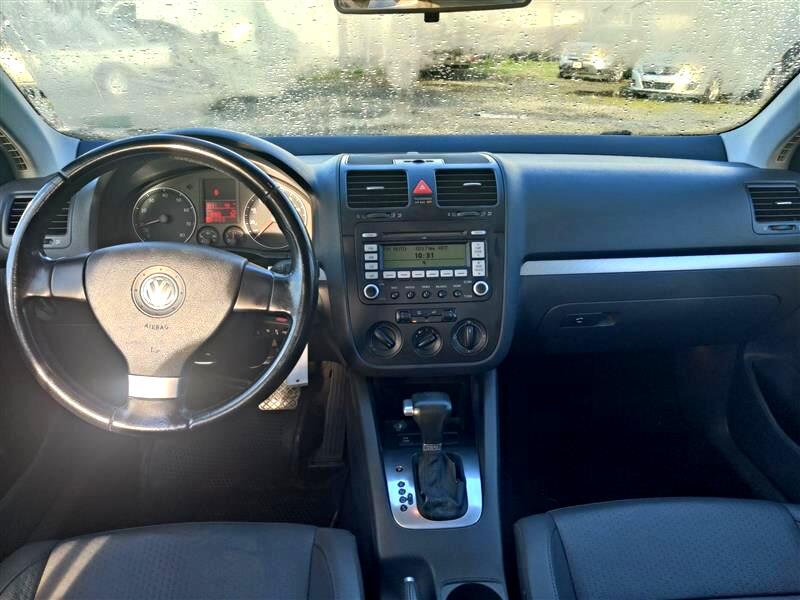 Volkswagen Jetta Wolfsburg Edition PZEV 2008