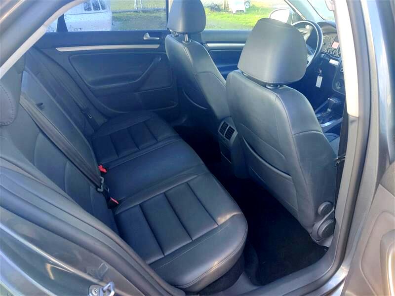 Volkswagen Jetta Wolfsburg Edition PZEV 2008