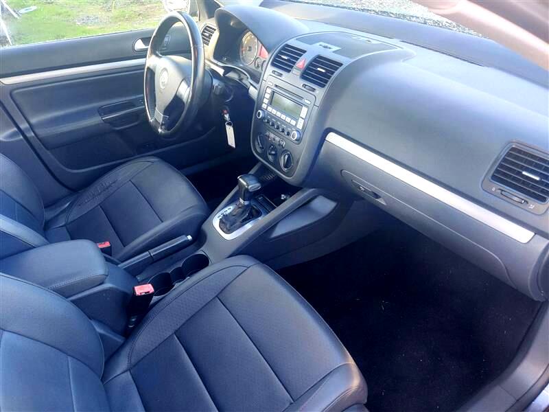 Volkswagen Jetta Wolfsburg Edition PZEV 2008