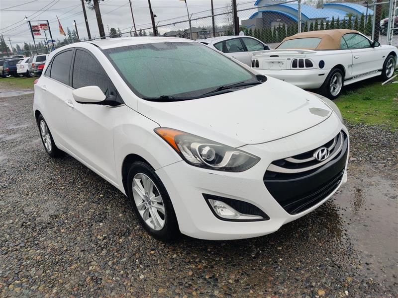 Hyundai Elantra GT A/T 2013