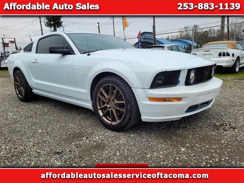 2007 Ford Mustang GT Premium Coupe