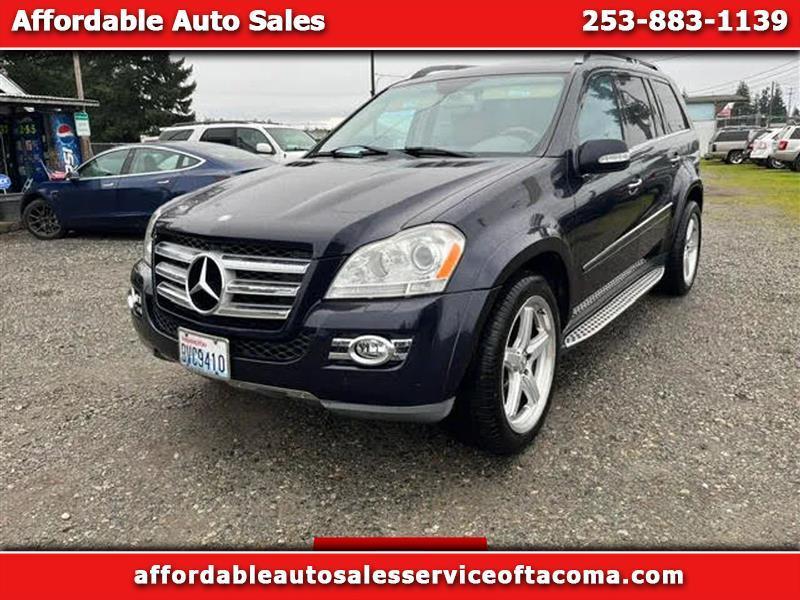 2008 Mercedes-Benz GL-Class GL550