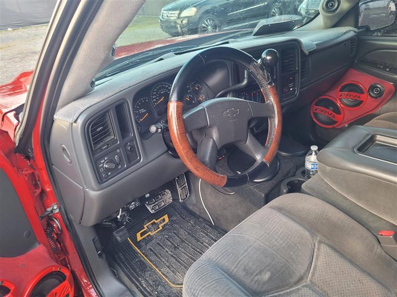 Chevrolet Silverado 1500 LS Ext. Cab Long Bed 2WD 2004