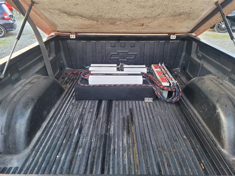 Chevrolet Silverado 1500 LS Ext. Cab Long Bed 2WD 2004