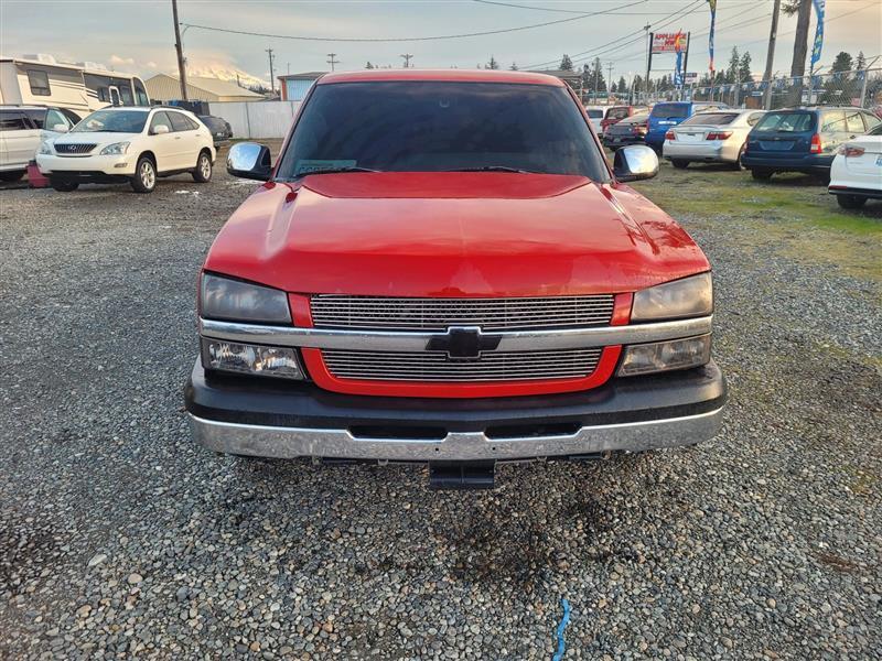 Chevrolet Silverado 1500 LS Ext. Cab Long Bed 2WD 2004