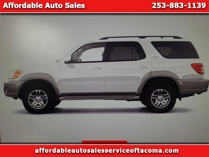 2004 Toyota Sequoia SR5 2WD