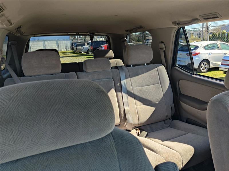 Toyota Sequoia SR5 2WD 2004
