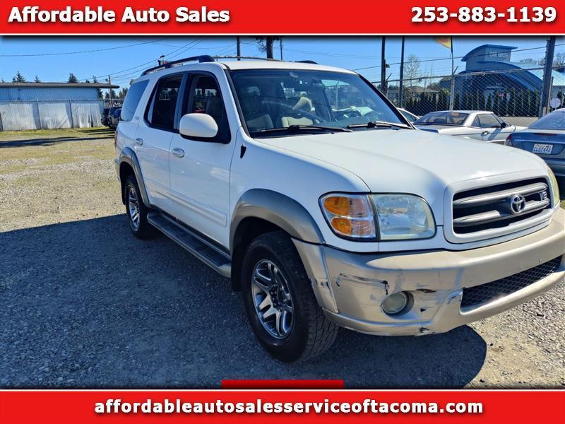 2004 Toyota Sequoia SR5 2WD