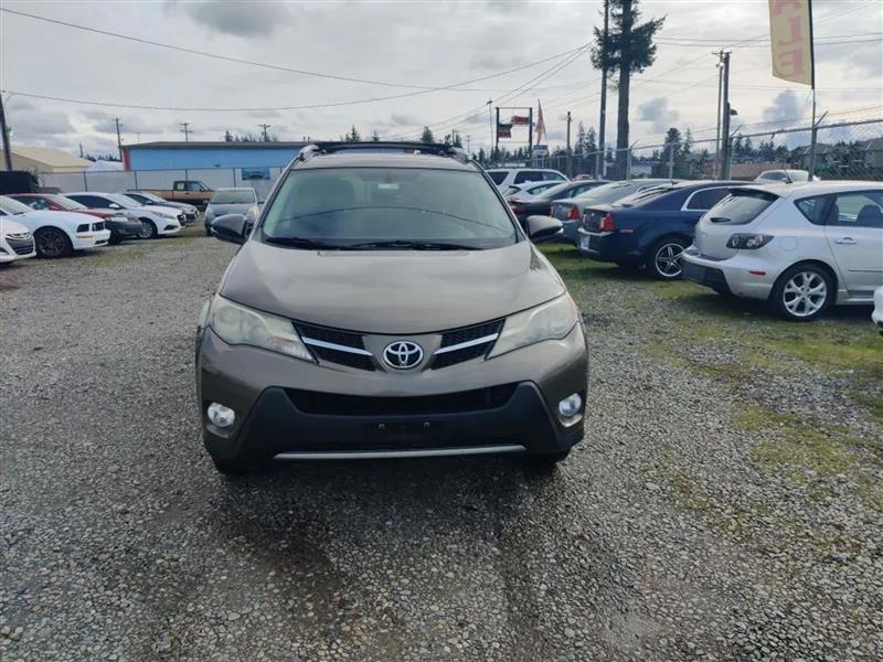 Toyota RAV4 Limited AWD 2015