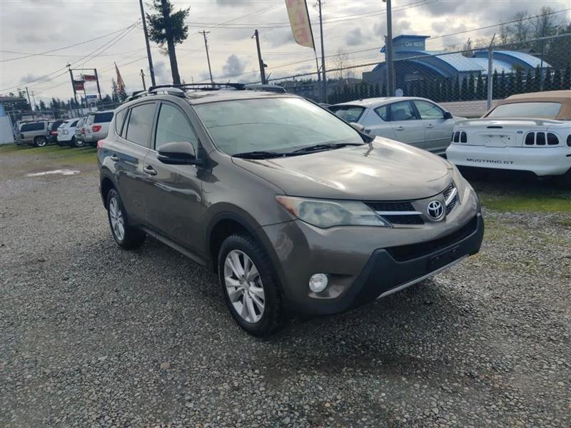 Toyota RAV4 Limited AWD 2015