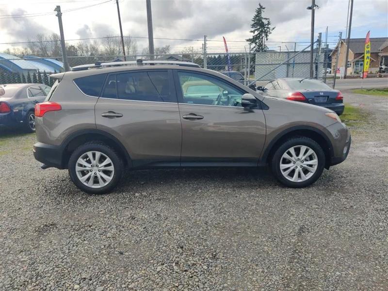 Toyota RAV4 Limited AWD 2015
