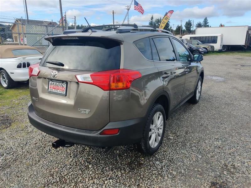 Toyota RAV4 Limited AWD 2015
