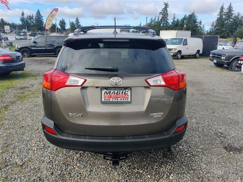 Toyota RAV4 Limited AWD 2015